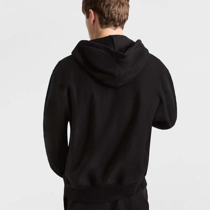 Reverse Weave Full-Zip Hoodie