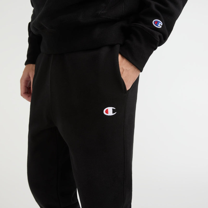 Reverse Weave Joggers, C Logo