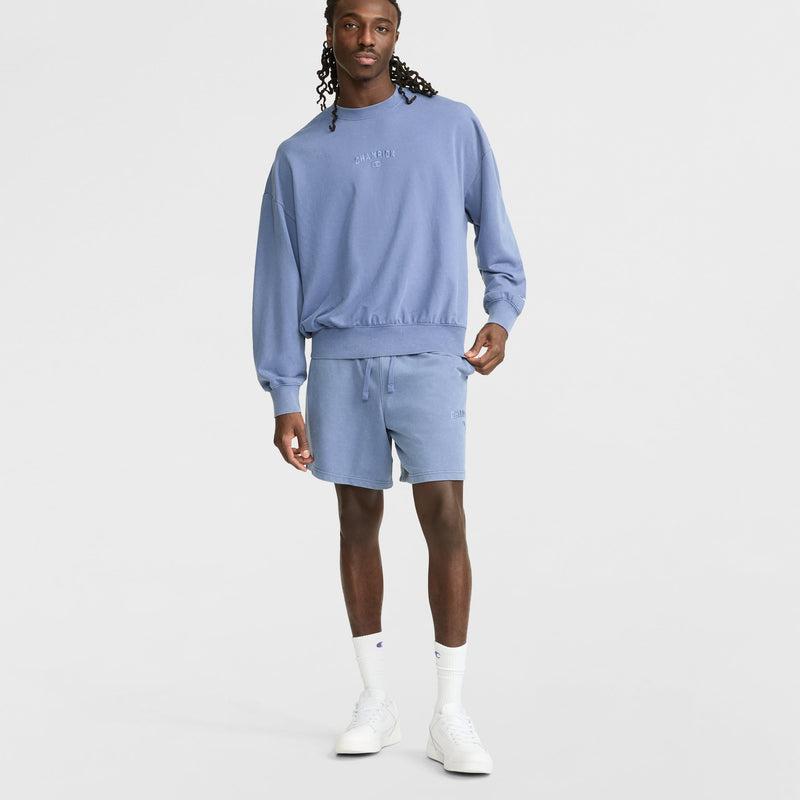 7" Vintage Wash Lightweight Fleece Shorts