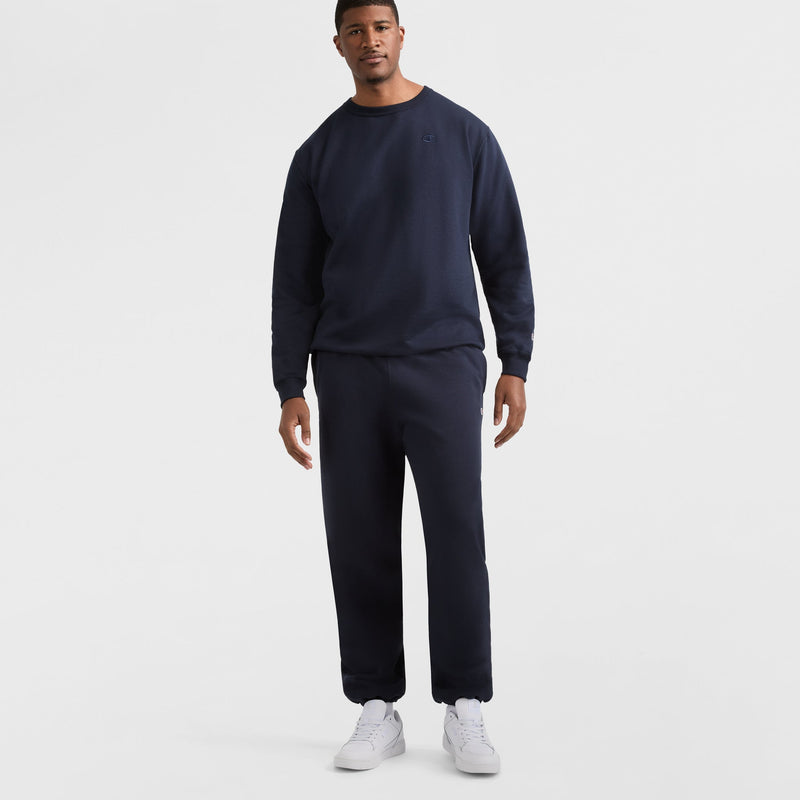Powerblend Crewneck Sweatshirt, C Logo - Big & Tall