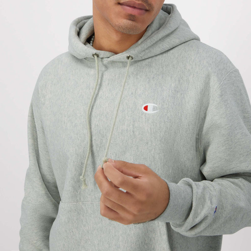 Reverse Weave Hoodie, C Logo