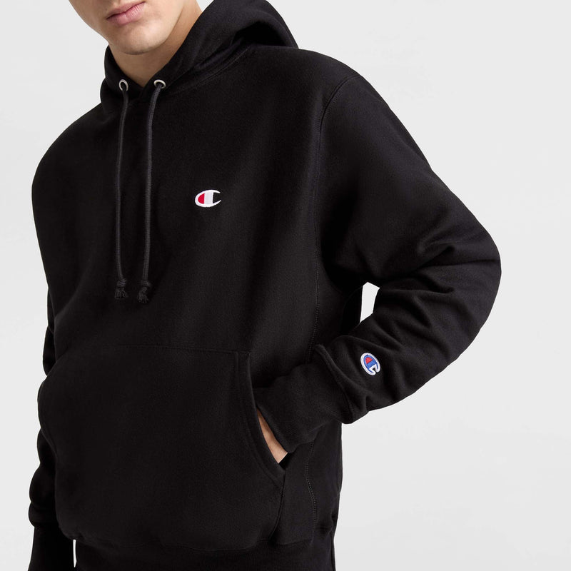 Reverse Weave Hoodie, C Logo