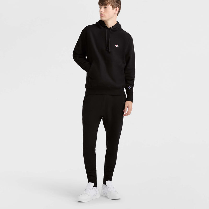 Reverse Weave Hoodie, C Logo