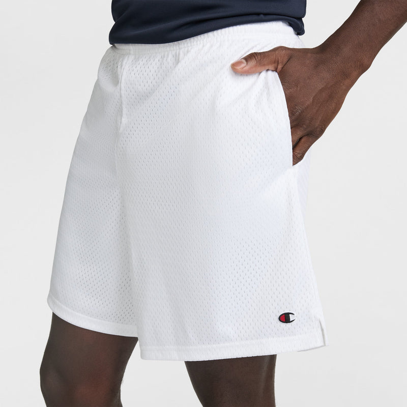 7" Classic Mesh Shorts, C Logo