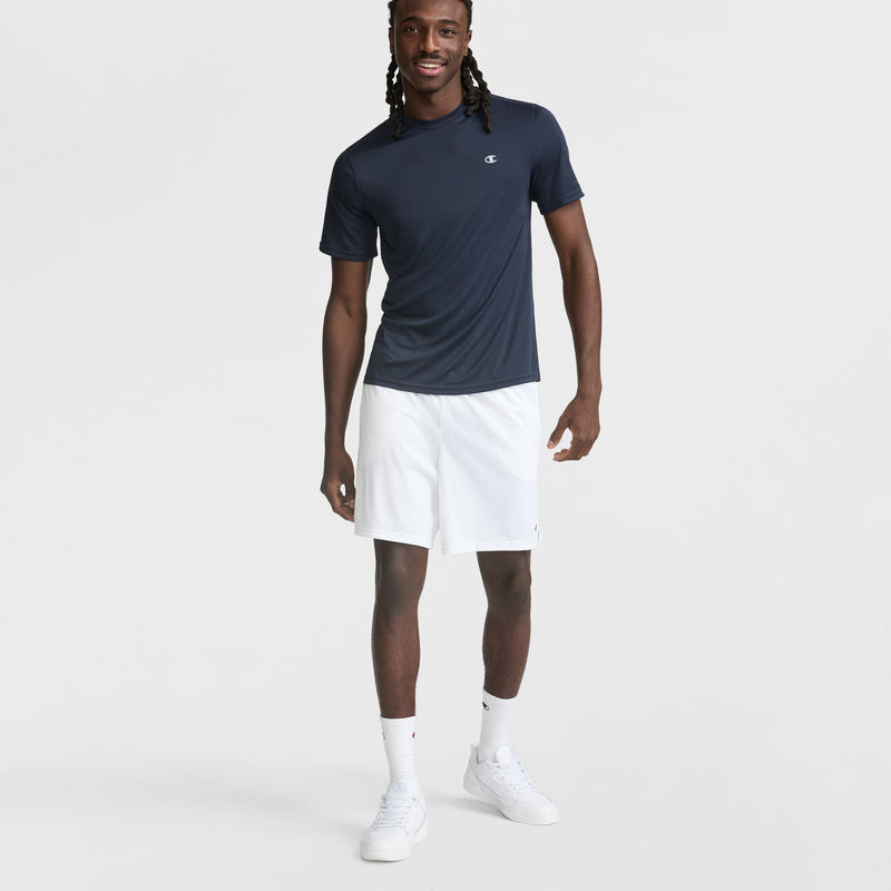 7" Classic Mesh Shorts, C Logo
