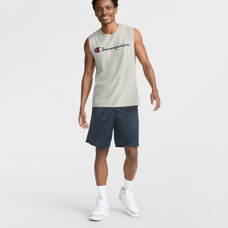 9" Classic Mesh Shorts, C Logo