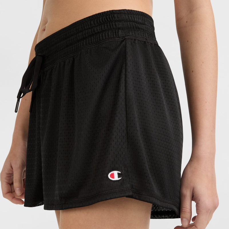 2.5" Mesh Shorts, C Logo