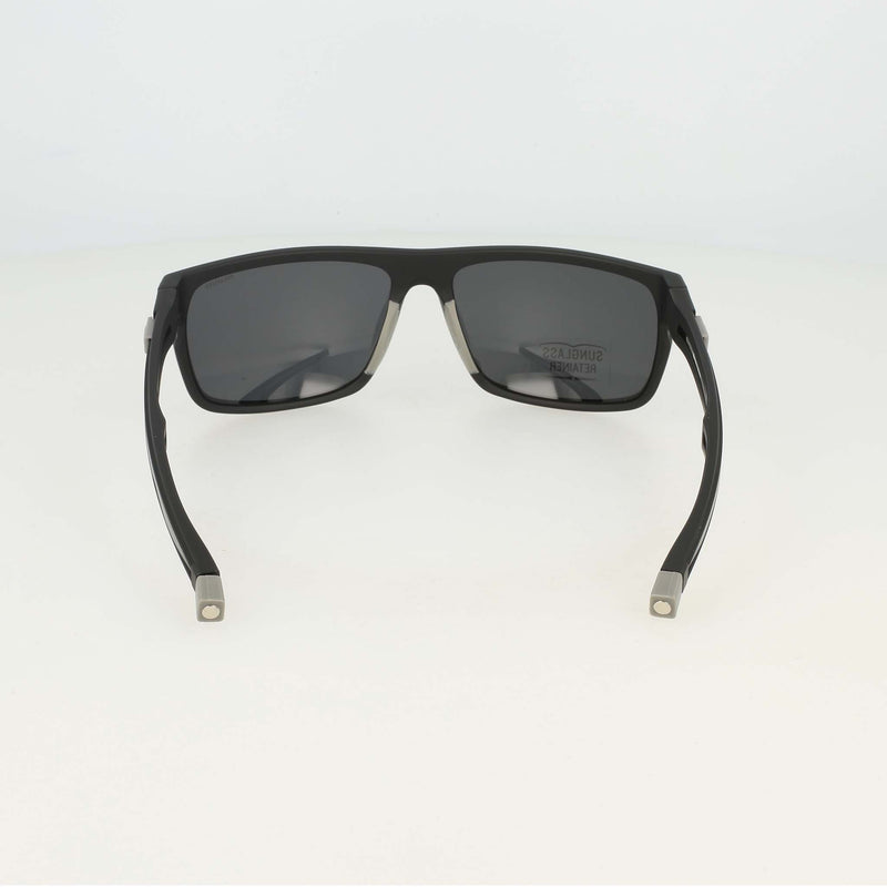 Champion Men's Polarized  Wrap - Large in Matte Black