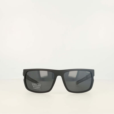 Champion Men's Polarized  Wrap - Large in Matte Black