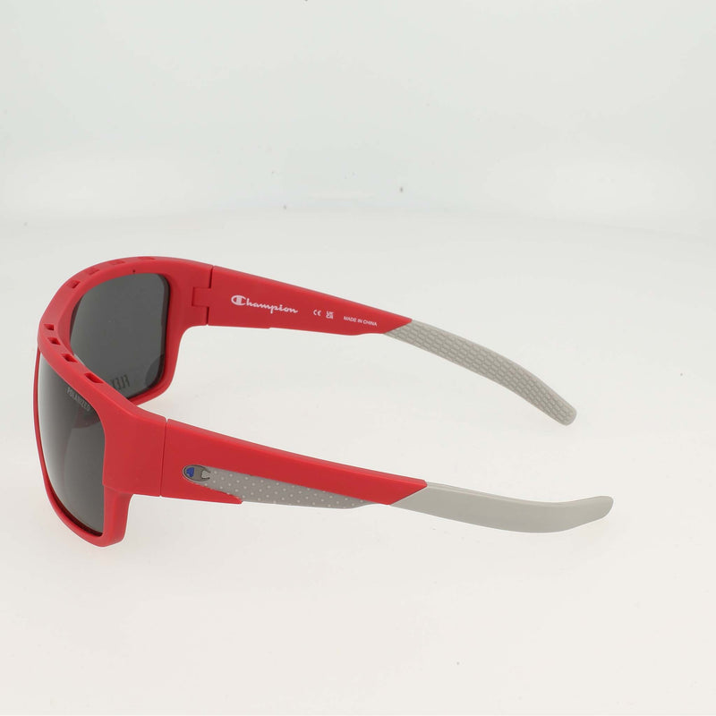 Champion Men's Polarized Grilamid Flex Grip Tip - Large in Matte Scarlet