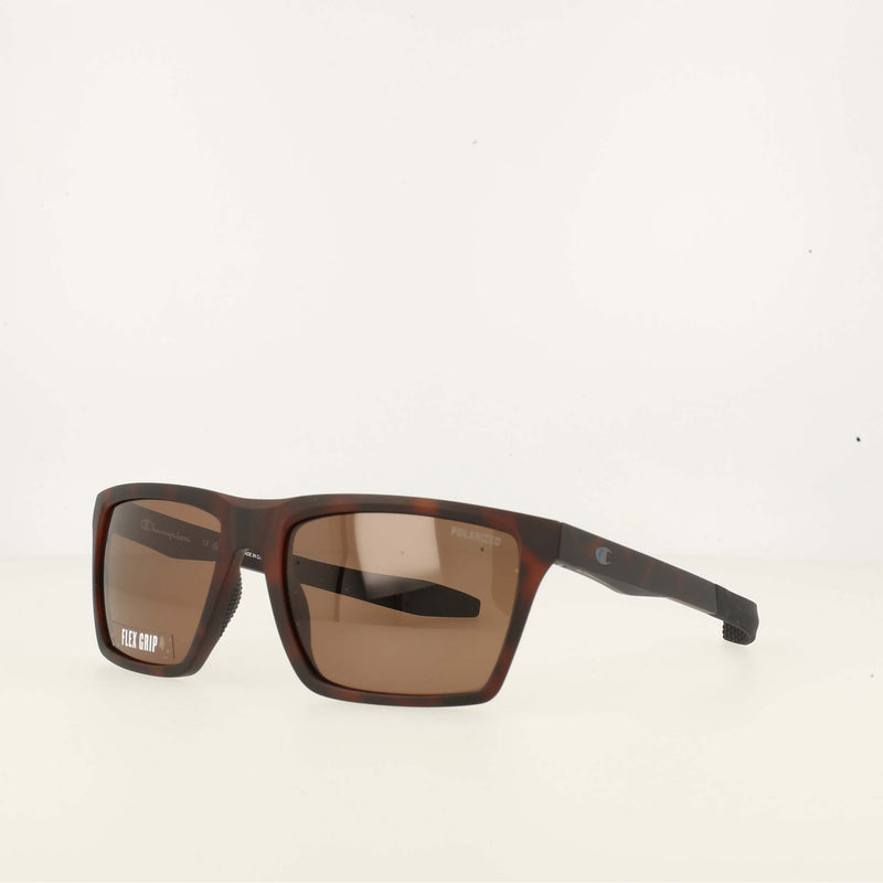 Champion Men's Polarized Grilamid Flex Grip Tip - Medium in Matte Tortoise