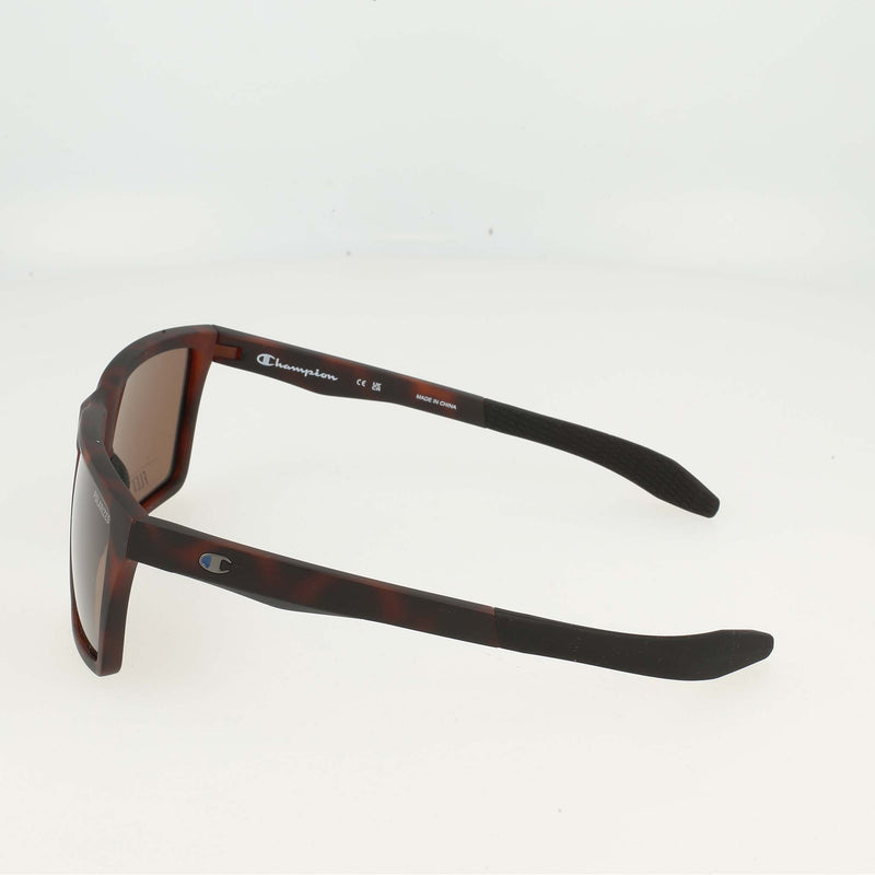 Champion Men's Polarized Grilamid Flex Grip Tip - Medium in Matte Tortoise