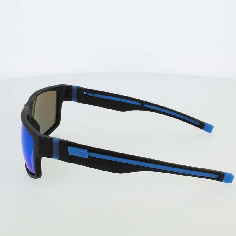 Champion Men's Polarized Retainer Rectangle in Matte Black