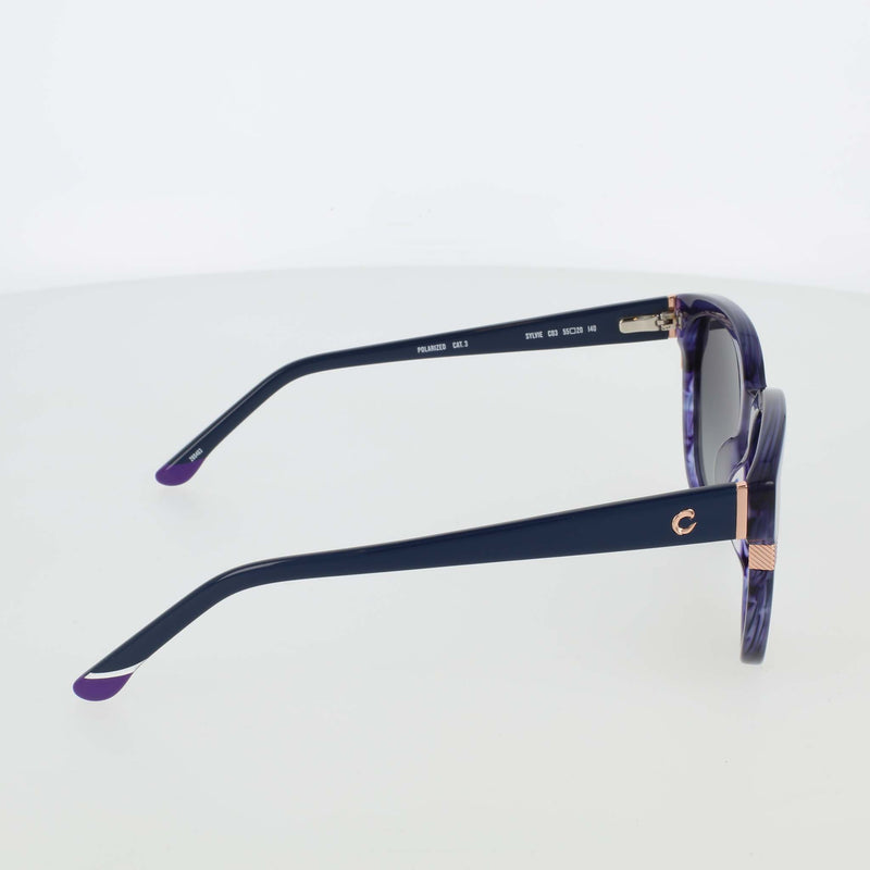 Champion Women's Polarized Curvaceous Square in Dusk/Navy