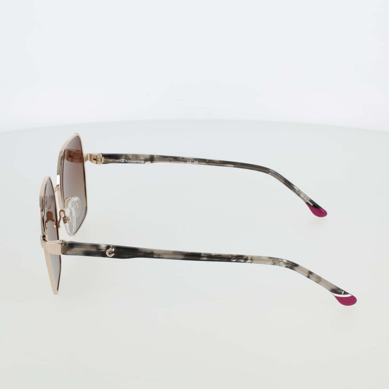 Champion Women's Polarized Boho Square in Light Gold