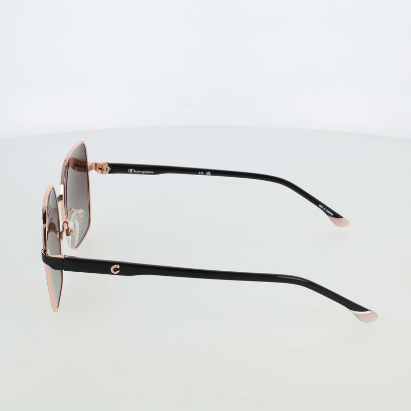 Champion Women's Polarized Boho Square in Matte Black