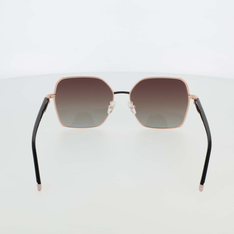 Champion Women's Polarized Boho Square in Matte Black