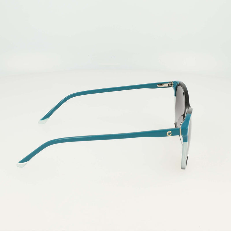 Champion Women's Polarized Catty Square in Black/Teal