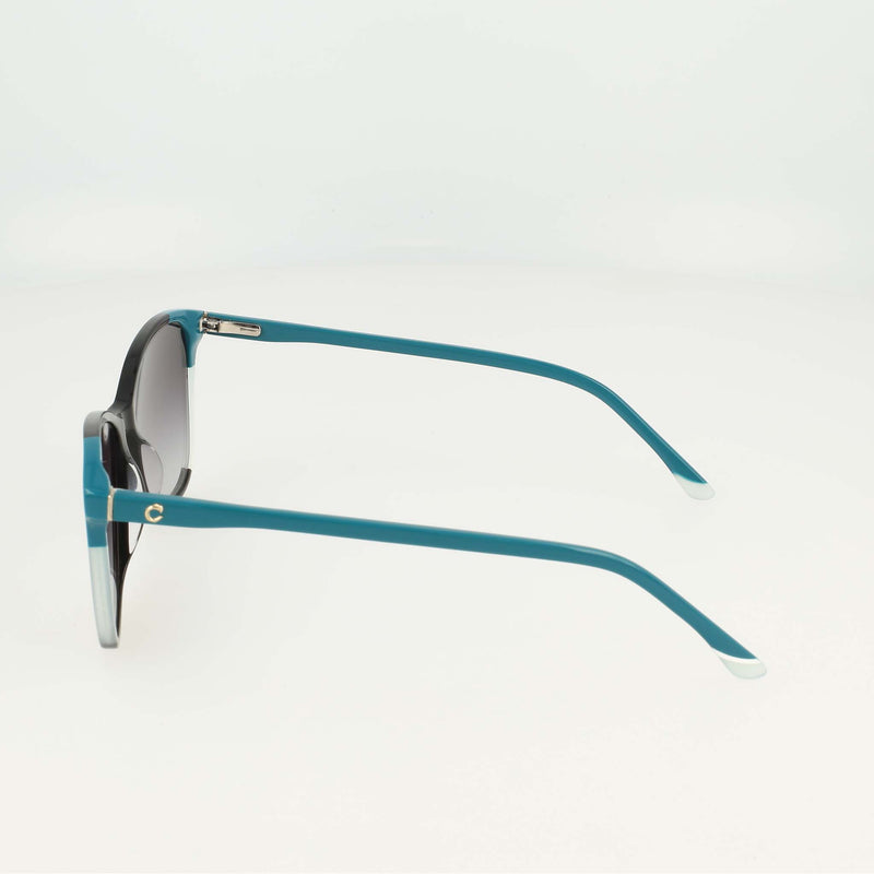 Champion Women's Polarized Catty Square in Black/Teal