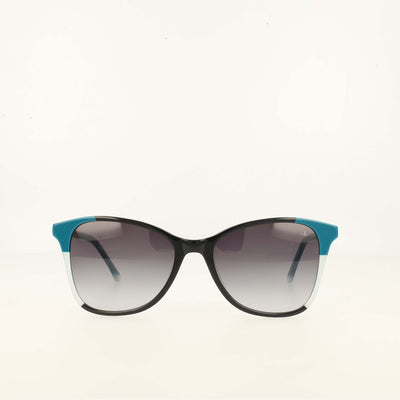 Champion Women's Polarized Catty Square in Black/Teal