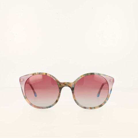 Champion Women's Polarized Flirty Round in Multi Tortoise