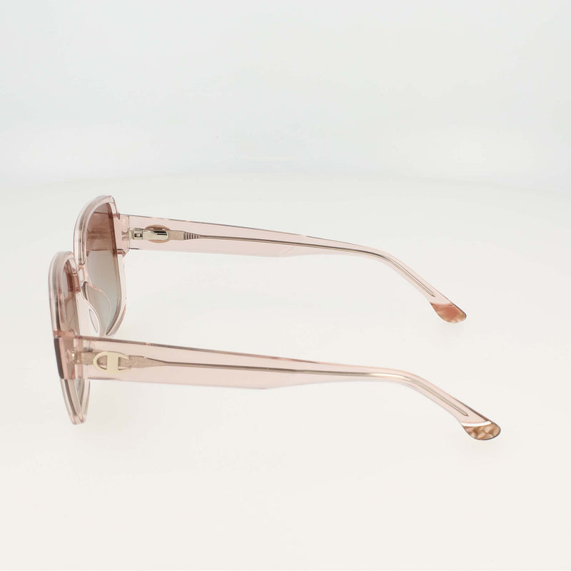 Champion Women's Polarized Glam Square in Trans Blush