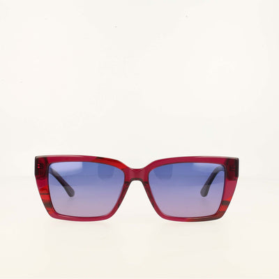 Champion Women's Polarized Slim Rectangle in Trans Fuchsia