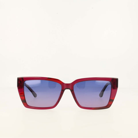 Champion Women's Polarized Slim Rectangle in Trans Fuchsia