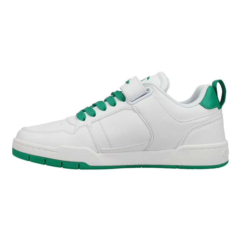 Champion Kids' Arena Power Low in White/Green Field