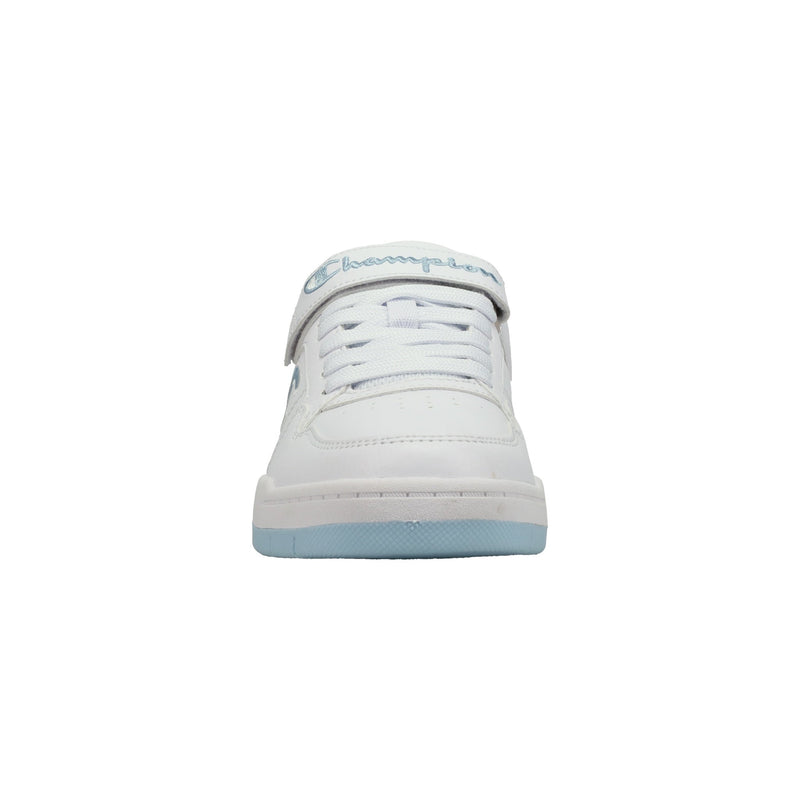 Champion Kids' Arena Power Low in White/Sky Blue/Beige