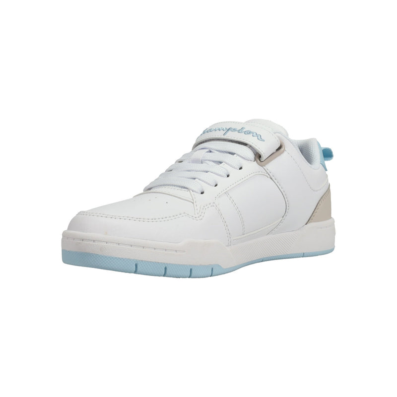 Champion Kids' Arena Power Low in White/Sky Blue/Beige
