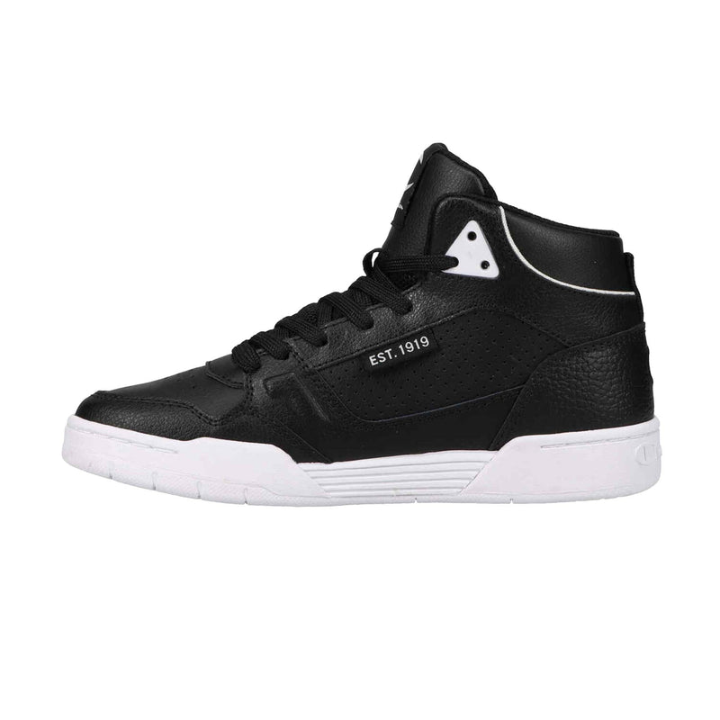 Champion Kids' 5-on-5 High in Black/White