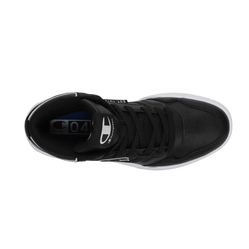 Champion Kids' 5-on-5 High in Black/White