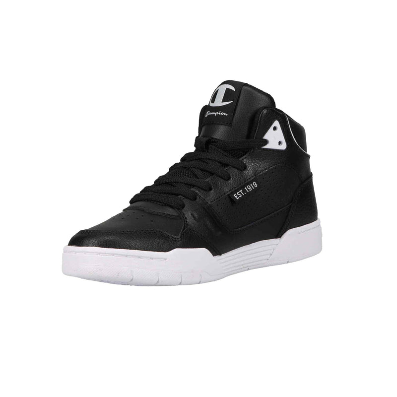 Champion Kids' 5-on-5 High in Black/White