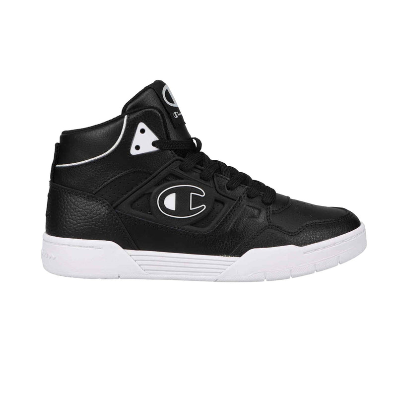 Champion Kids' 5-on-5 High in Black/White