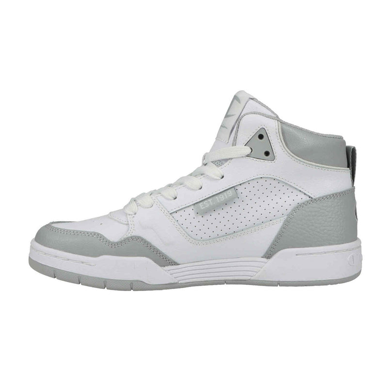Champion Men's 5-on-5 High in White/Grey/Chalk