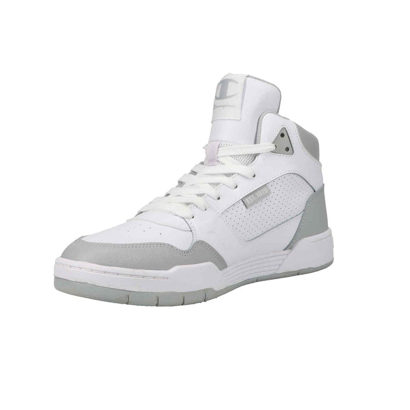 Champion Men's 5-on-5 High in White/Grey/Chalk