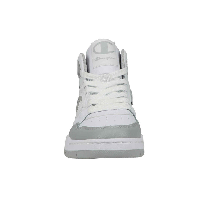Champion Men's 5-on-5 High in White/Grey/Chalk