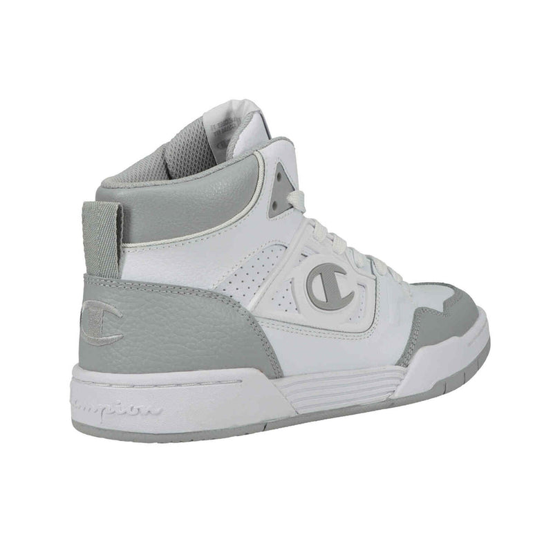 Champion Men's 5-on-5 High in White/Grey/Chalk