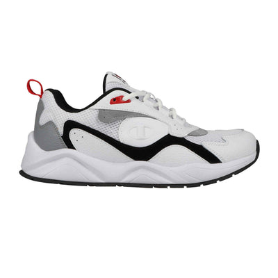 Champion Men's 9318 Vale in White/Grey/Black