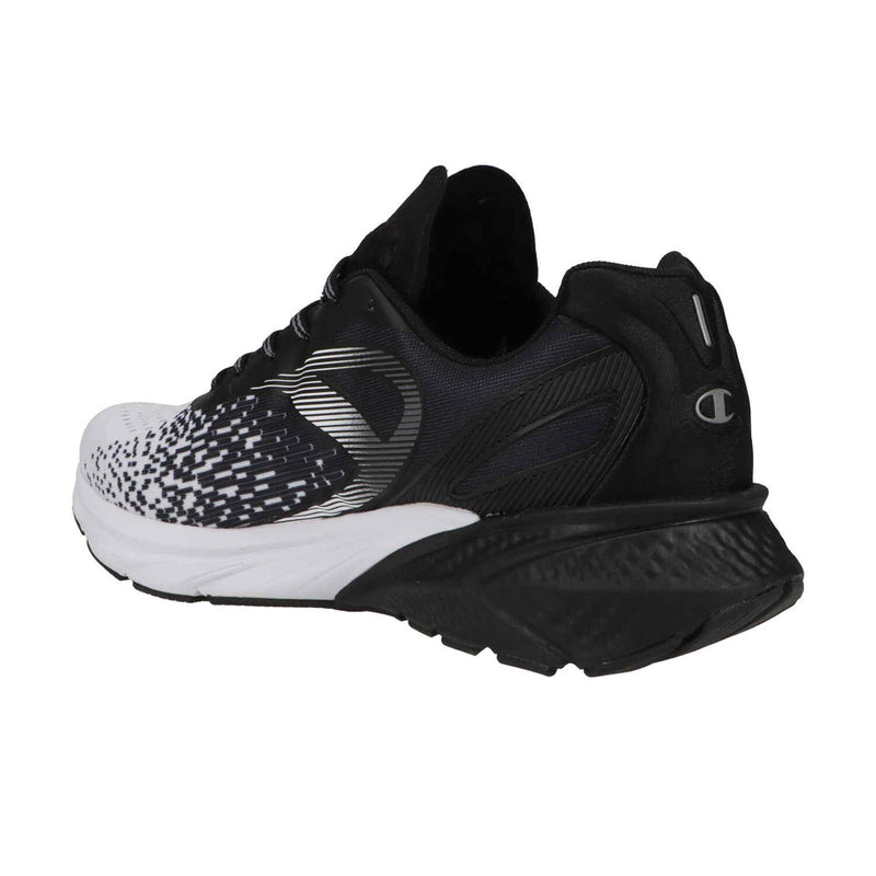 Champion Men's Alpha in Black/White