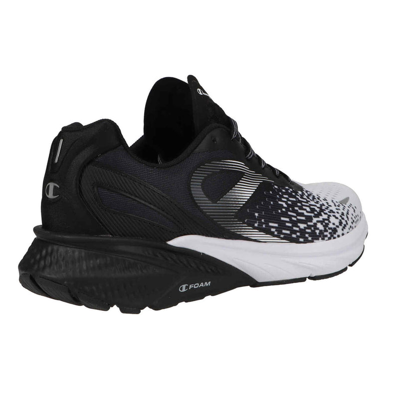 Champion Men's Alpha in Black/White