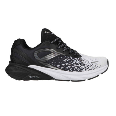 Champion Men's Alpha in Black/White