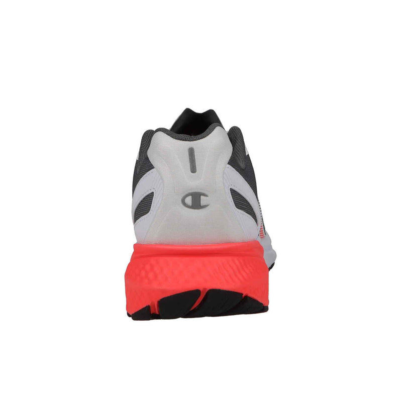 Champion Women's Alpha in White/Neon Cherry/Grey