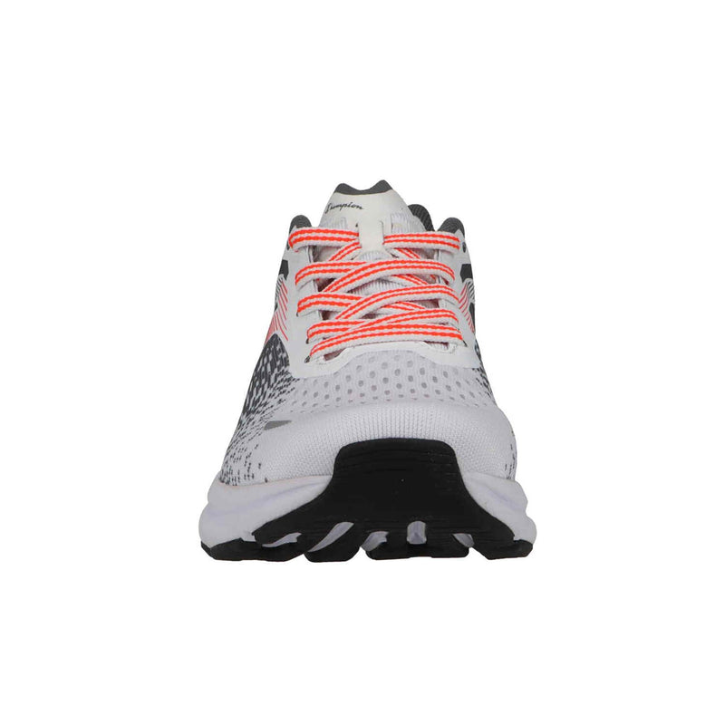 Champion Women's Alpha in White/Neon Cherry/Grey