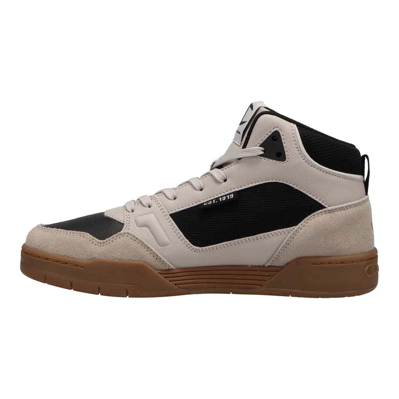 Champion Men's 5-on-5 High in Beige/Black