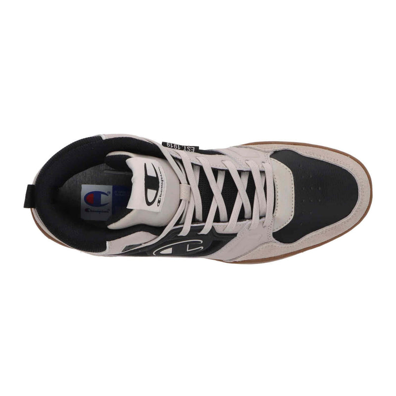 Champion Men's 5-on-5 High in Beige/Black