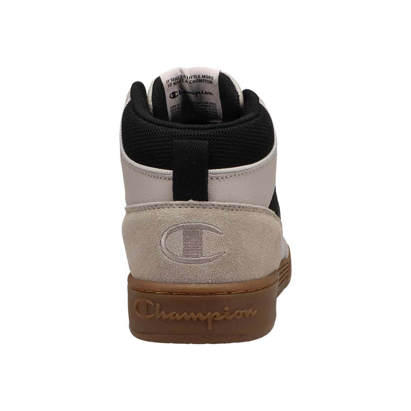 Champion Men's 5-on-5 High in Beige/Black