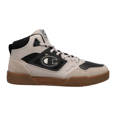 Champion Men's 5-on-5 High in Beige/Black