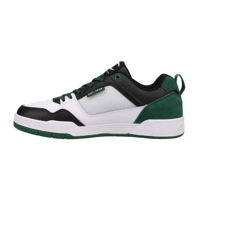 Champion Men's 5-on-5 Low in Black/Dark Green/White